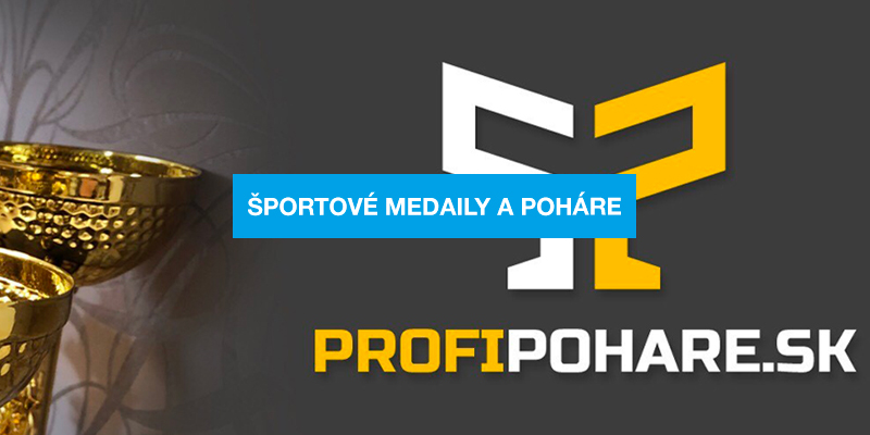 Medaily a poháre - profipohare.sk