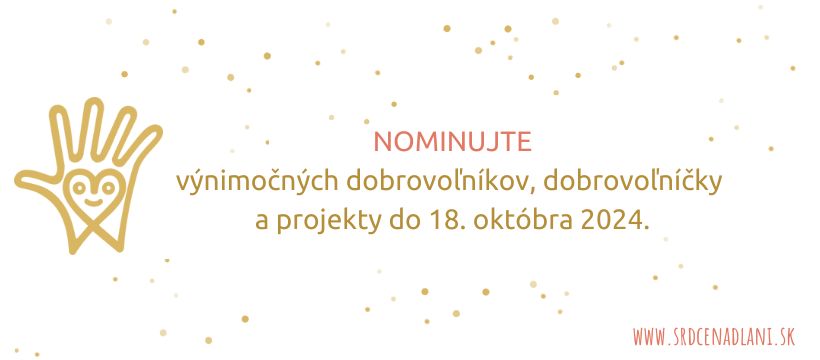 oceňovanie výnimočných dobrovoľníkov v Trnavskom kraji Srdce na dlani 2024